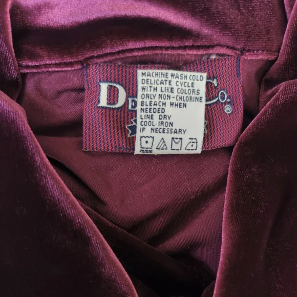 Vintage Velvet Top - Picture 4 of 7